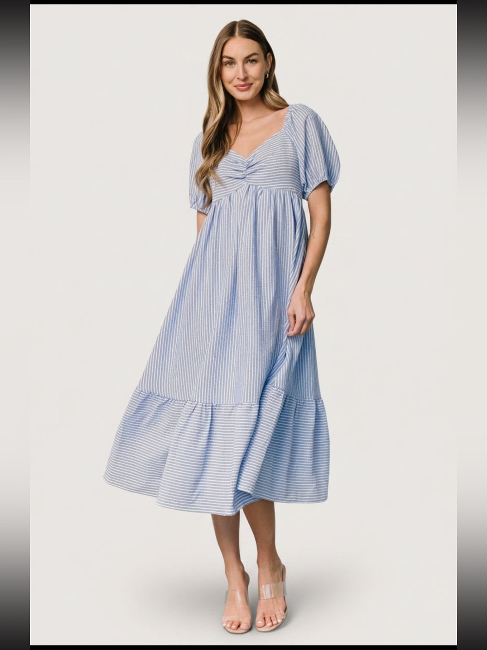 Poppy Midi Dress - 1X
